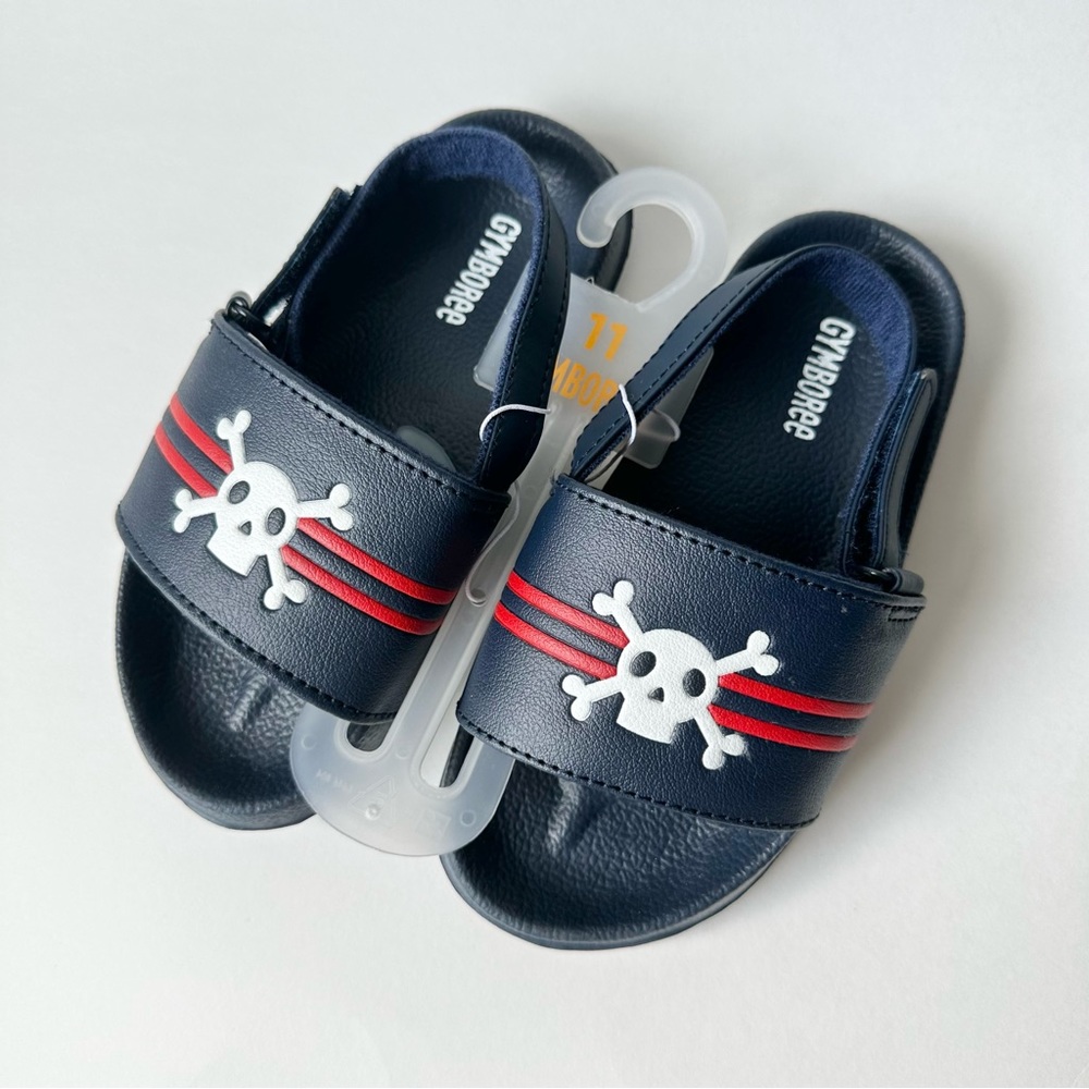 Gymboree Pirate Skull Slides